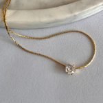 Celestial Diamond Cut Necklace - Image 4