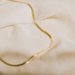 Lattice Chains Anklet