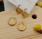 Tapestry Charm Earrings - Image 2