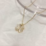Fortune Clover Pendant necklace - Image 3