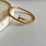 Direction Nail Cuff Bracelet - Image 3