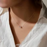 Sweetheart Sparkle Pendant Necklace - Image 3