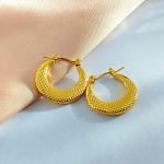 Tapestry Charm Earrings - Image 3