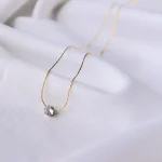 Celestial Diamond Cut Necklace - Image 2