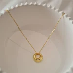 Circle of Elegance Necklace - Image 2