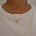 Circle of Elegance Necklace - Image 3