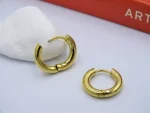Orbit Minimal Hoop Earrings - Image 4