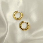 Orbit Minimal Hoop Earrings