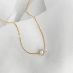 Celestial Diamond Cut Necklace