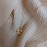 Circle of Elegance Necklace - Image 4