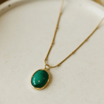 Emerald Greenstone Delight Necklace