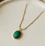 Emerald Greenstone Delight Necklace