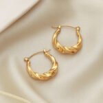 Glimmer Loop Earrings