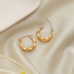 Glimmer Loop Earrings - Image 4