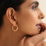Glimmer Loop Earrings - Image 3
