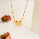 Leafy Charm Necklace