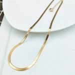Sleek Serpent Trail Necklace