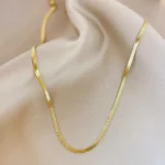 Sleek Serpent Trail Necklace - Image 2
