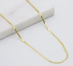 Sleek Serpent Trail Necklace - Image 4
