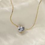 Sweetheart Sparkle Pendant Necklace