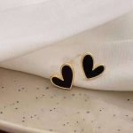 Dark Romance Studs earring