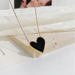 Midnight Amour Pendant Necklace - Image 2