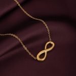 Infinity Embrace Pendant Necklace - Image 2