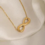 Infinity Embrace Pendant Necklace