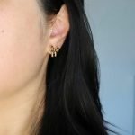 Bowtiful Gold Studs earring - Image 3