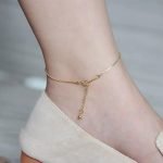 Minimal Line anklet - Image 2