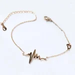 Pulse of Love Anklet