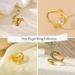 Minimal Jewelry BD’s New Adjustable Finger Ring Collection ( Set 1 )