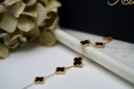 Black Bloom Charm Bracelet - Image 4