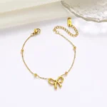 Tiny Bow of Joy Bracelet - Image 2