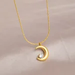 Moonbeam Charm Necklace - Image 5