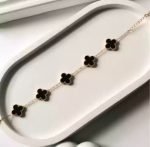 Clover Jewelry Set ( Earring, Bracelet , Necklace ) - Image 2