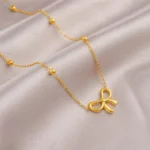 Blissful Bow Necklace - Image 2