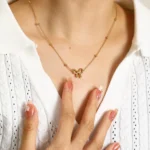 Blissful Bow Necklace - Image 3