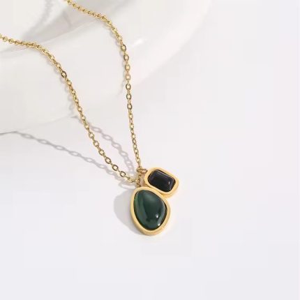Mystic Emerald Necklace