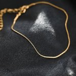 Minimal Line anklet - Image 4