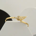 Leaf Bliss Elegance Bracelet