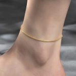 Minimal Line anklet - Image 3
