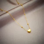Heartfelt Elegance Necklace - Image 4