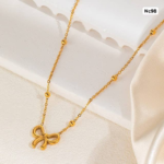 Blissful Bow Necklace - Image 5