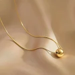 Radiant Orb Necklace - Image 3