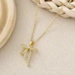 Starlit Ribbon Shine Necklace
