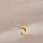 Moonbeam Charm Necklace