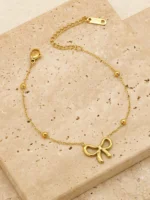 Tiny Bow of Joy Bracelet - Image 5