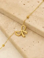 Tiny Bow of Joy Bracelet - Image 3