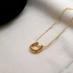 Equine Luck Pendant Necklace